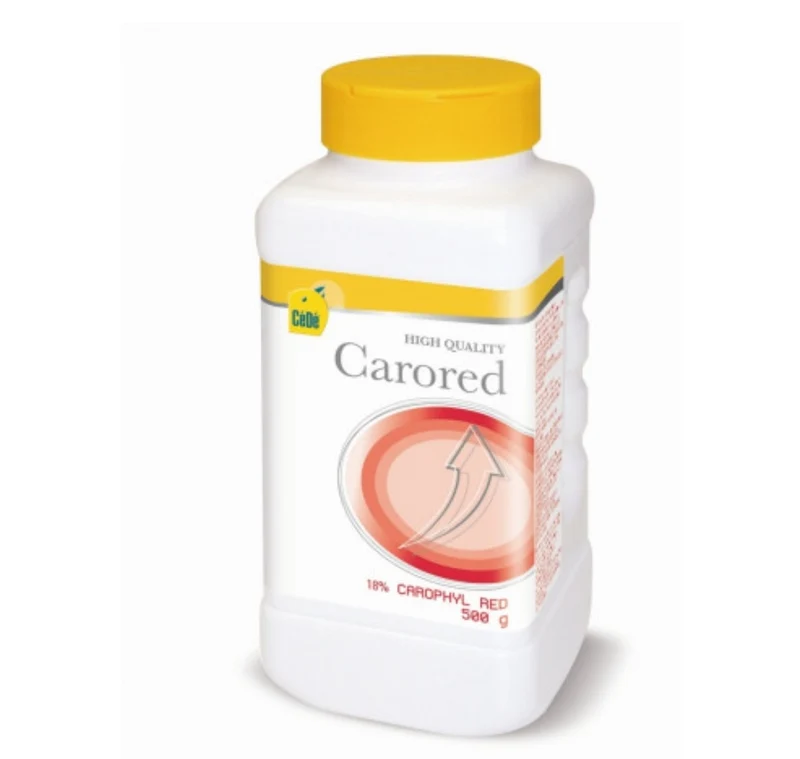 Carored 500g (teinture) - CéDé