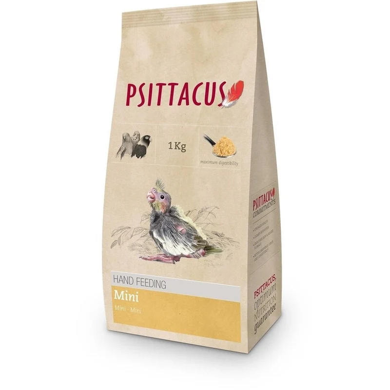 Psittacus Alimentation manuelle Mini 1kg