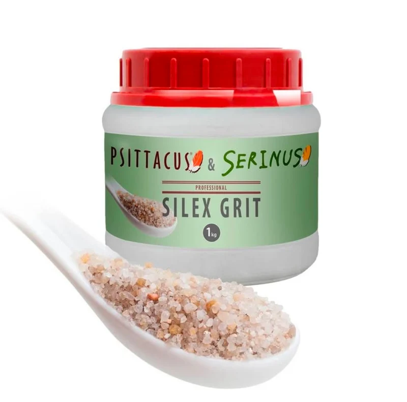 Psittacus & Serinus Silex Grit 1 Kg