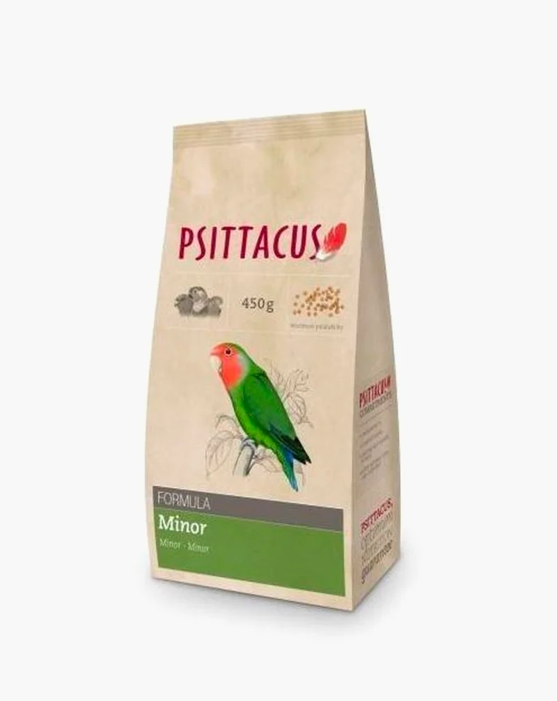 Psittacus Minor 450 grammes