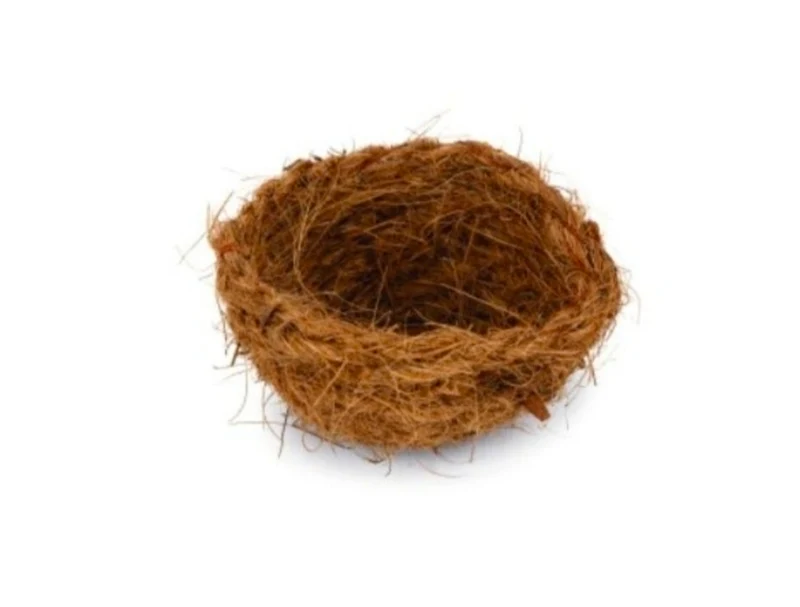 Nichoir en noix de coco 7-9 cm
