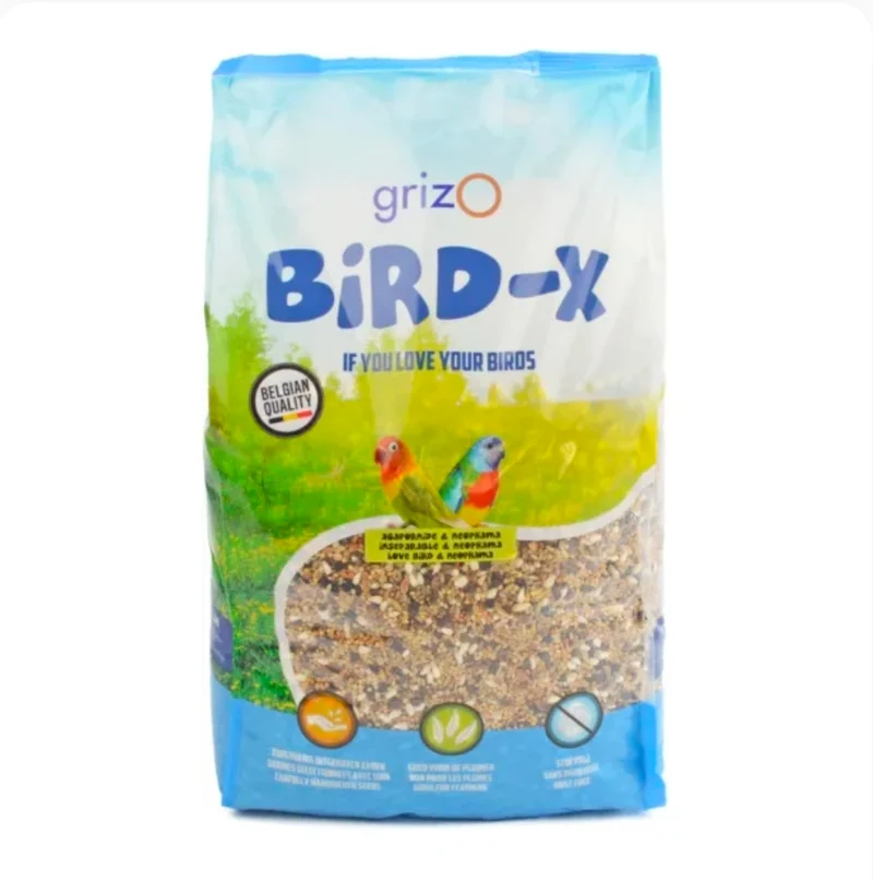 MÉLANGE D'AGAPORNIDE ET DE NEOPHEMA BIRD-X 20KG