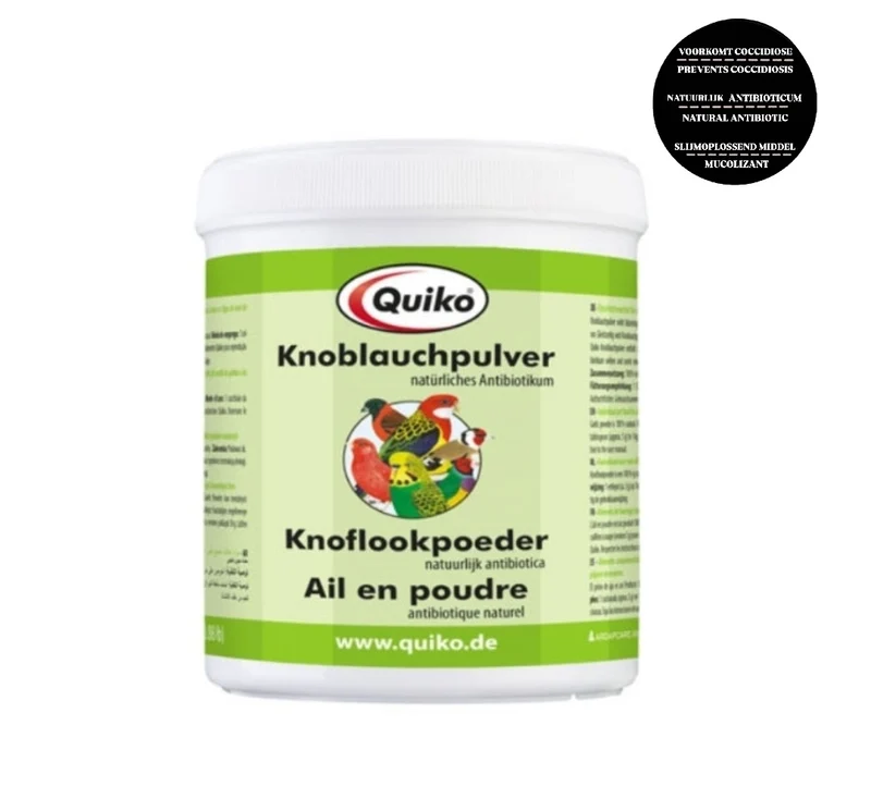 Ail en Poudre (Antibiotique Naturel) - 400g - Quiko