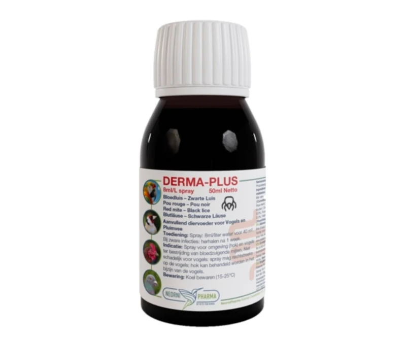 Neornipharma Derma-Plus 50ml (Traitement des poux de sang)