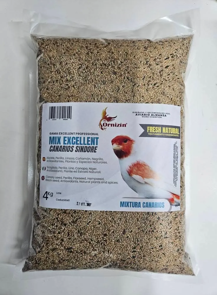 EXCELLENT Canari Sindore 4kg Ornizìn Special Seed
