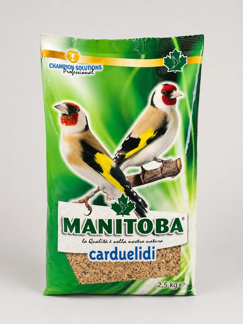 Manitoba Carduelidi - chardonnerets légers 2.5 kg