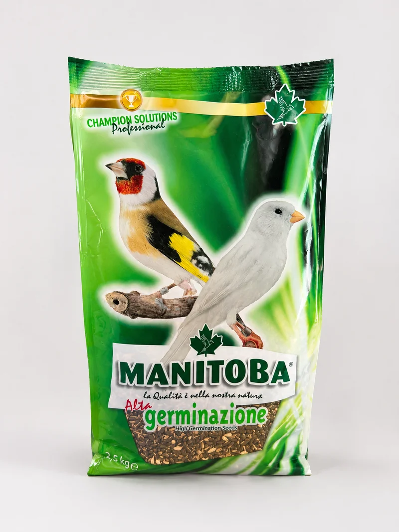 Manitoba Alta Germinazione (graines à germer pour canaris, pinsons et oiseaux européens) 2.5 kg