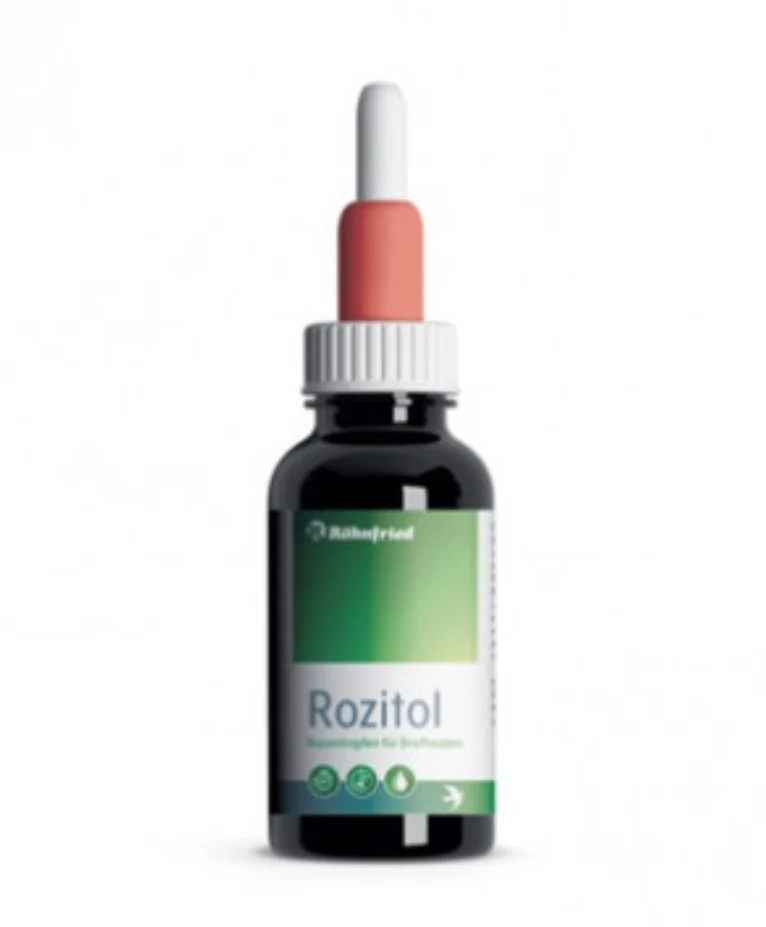 Gouttes Rohnfried Rozitol 50 ml (pour nettoyer et désinfecter les voies respiratoires supérieures)