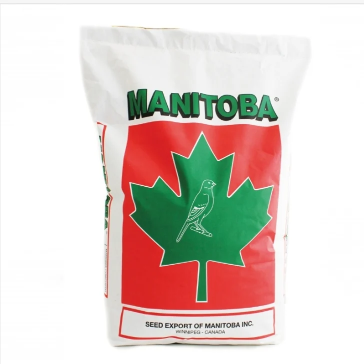 Manitoba Exotic extra fancy - Pinsons australiens - Périlla blanche - 20 kg