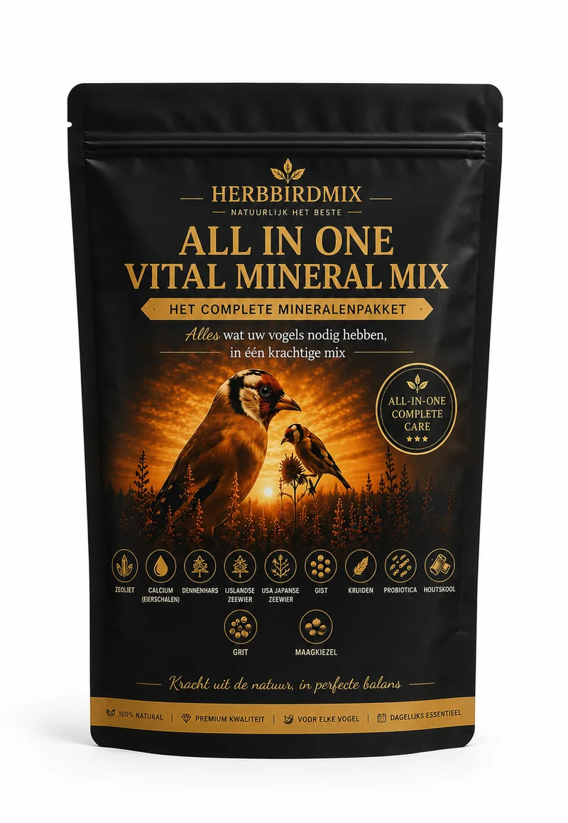 Mélange de minéraux essentiels tout-en-un 1,5 kg Mélange d'herbes pour oiseaux