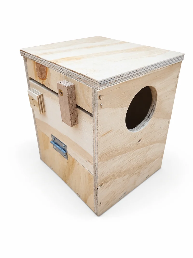 Nest Block perruches 15 x 15 x 20