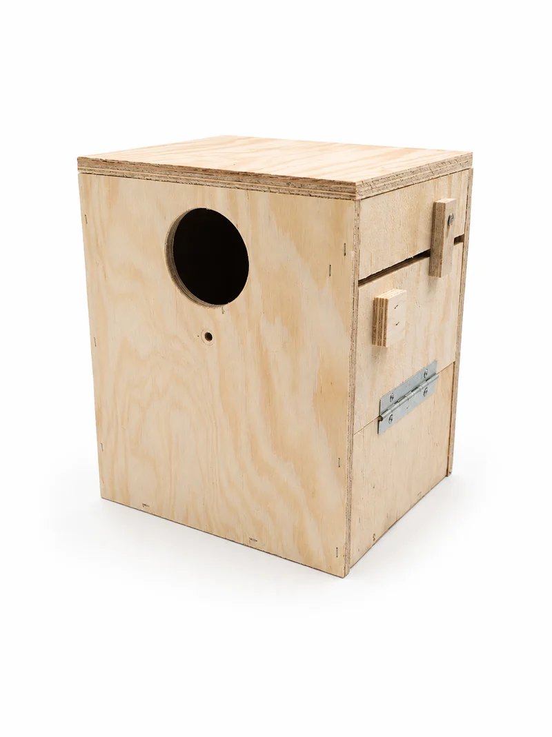 Nichoir petites perruches 20 x 20 x 30