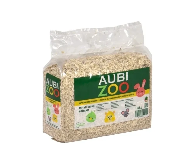 PAILLE DE CHANVRE AUBIZOO 1,5KG