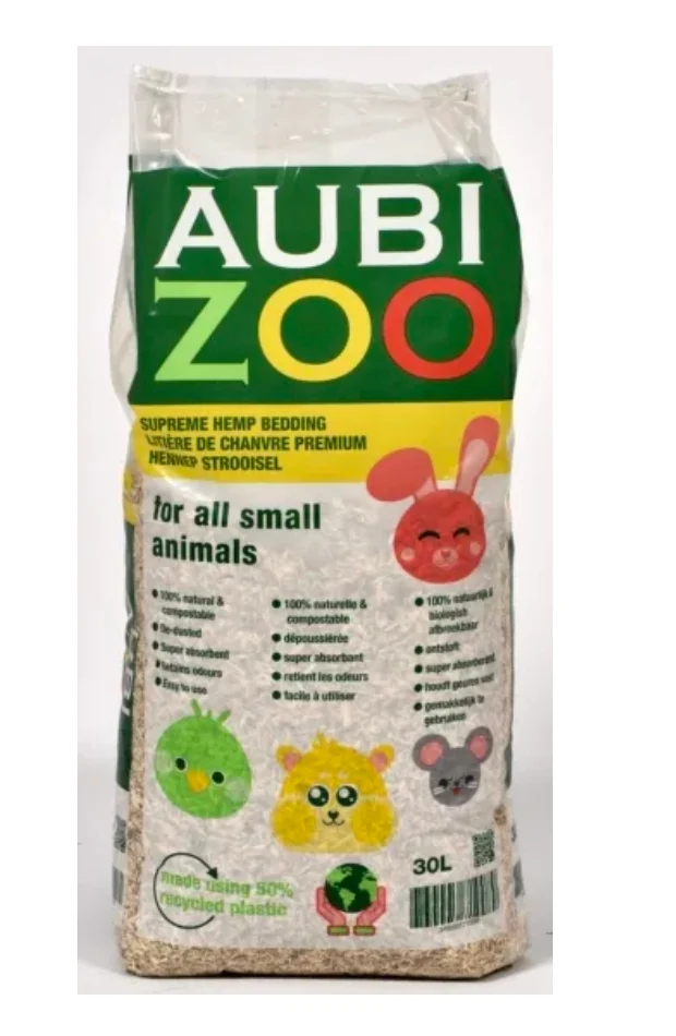 PAILLE DE CHANVRE AUBIZOO 30L