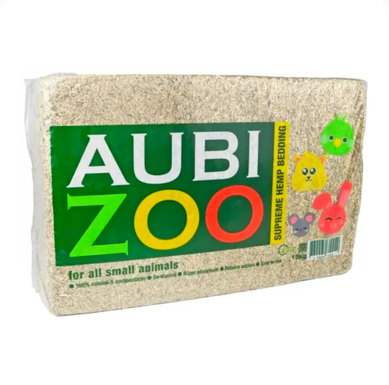 PAILLE DE CHANVRE AUBIZOO 15KG