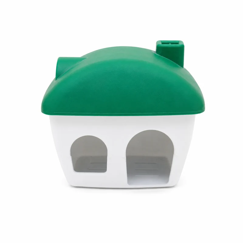 Maison pour hamster (verte)