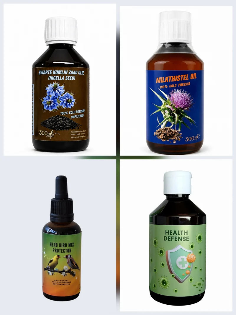 Reproduction réussie avec HERB BIRD MIX ( 4 )