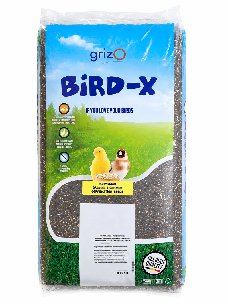 Semences germées 20 kg - Canaris et pinsons - BIRD-X
