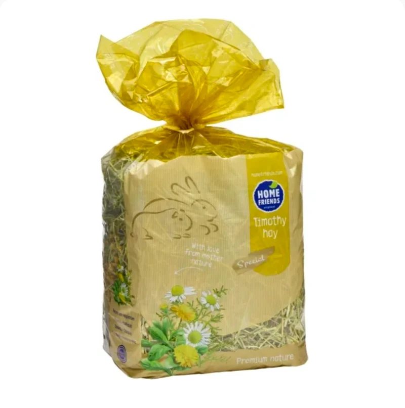 Farine de Timothy, camomille et souci 600 grammes - Homefriends