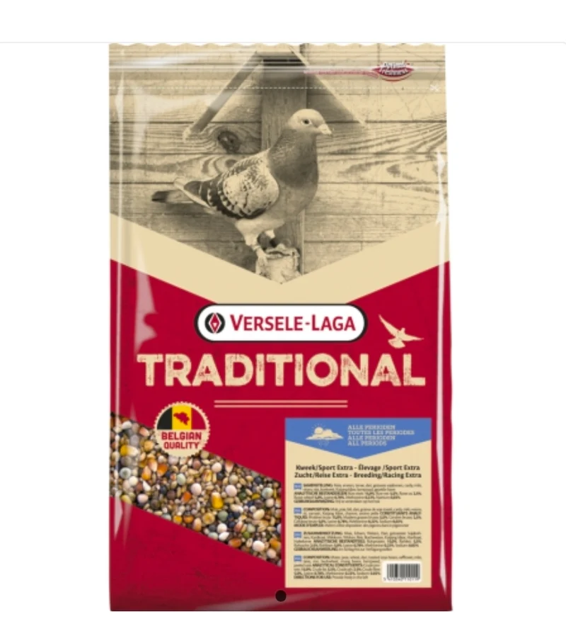 Mélange traditionnel pour l'élevage et le sport (5 kg supplémentaires) – Mélange de haute qualité pour l'élevage et le sport