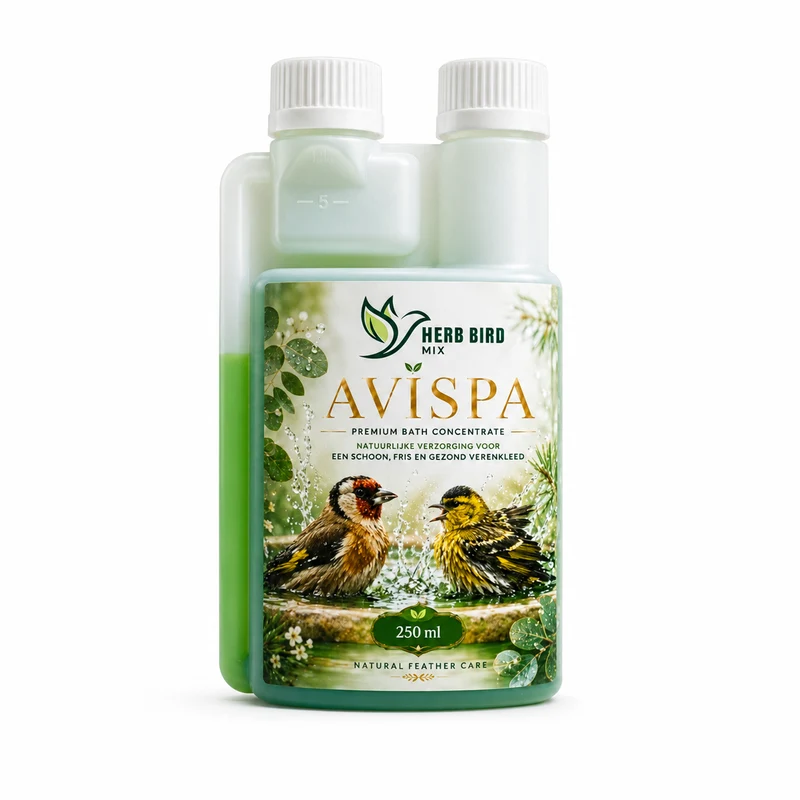 AviSpa 250 ml – Concentré de bain premium – Eau de bain – Mélange d'herbes et d'oiseaux