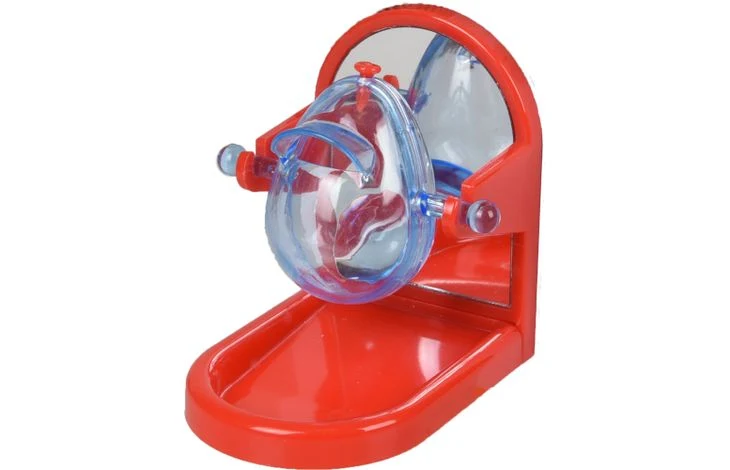 Distributeur de bonbons Hercules Bird Toy Red Flamingo