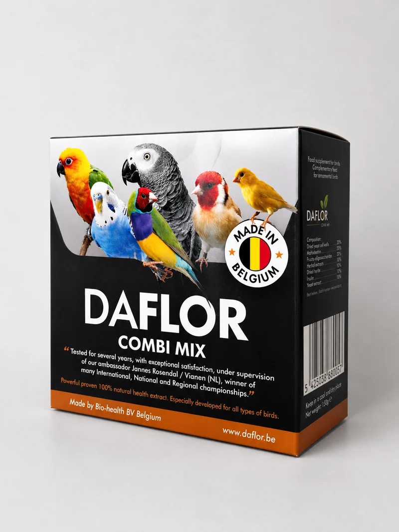 NOUVEAU Daflor Combi Mix - 2 x 150 ml - Sans ail - Protecteur 2 en 1