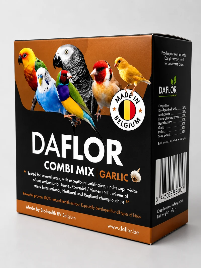 NOUVEAU Daflor Combi Mix - 2 x 150 ml - À l'ail - Protecteur 2 en 1