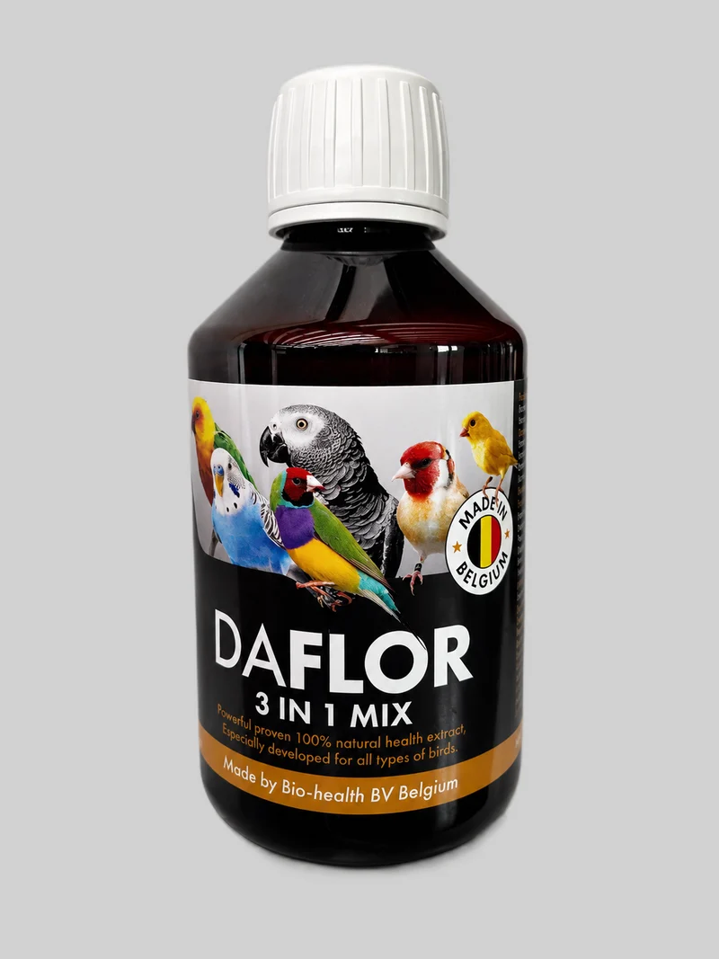 Nouveau Daflor 3 en 1 Mélange 250 ml - Oiseaux - Sans ail