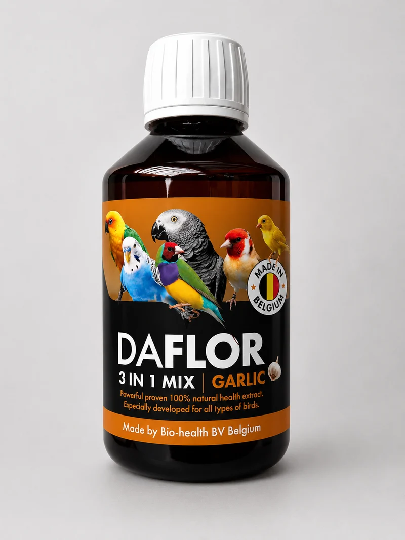 NOUVEAU Daflor Mélange 3 en 1 250 ml - Oiseaux - À l'ail