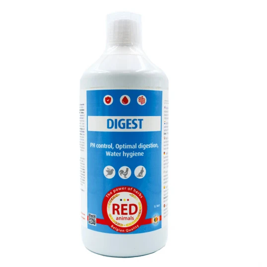 Digest 1L - Animaux Rouges