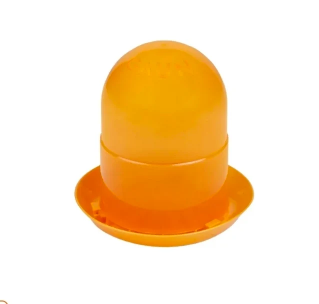 Mangeoire pour poussins 2L - Orange