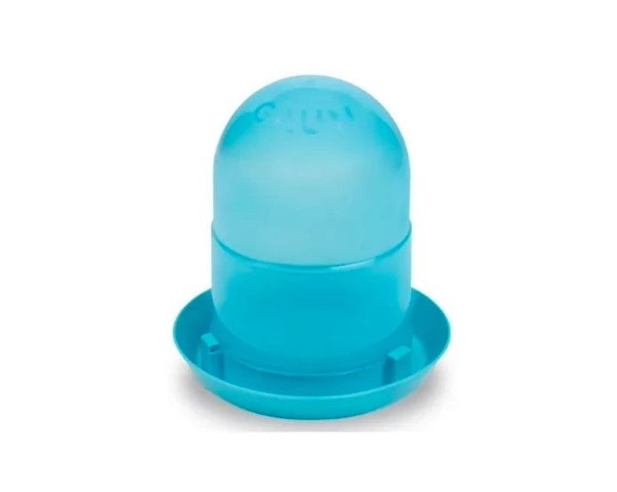 Horloge à boire Chick 2L - Bleue