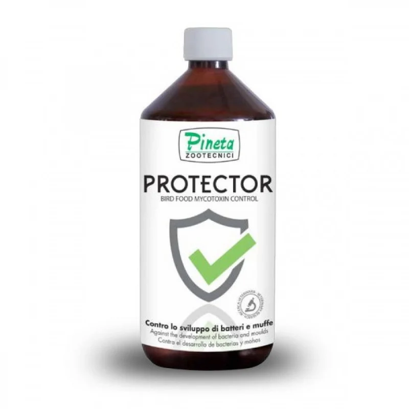 Protector 3 en 1 (antibactérien) 1 L - (Eau de germination, aliments pour œufs, eau potable) Pineta Zootecnici