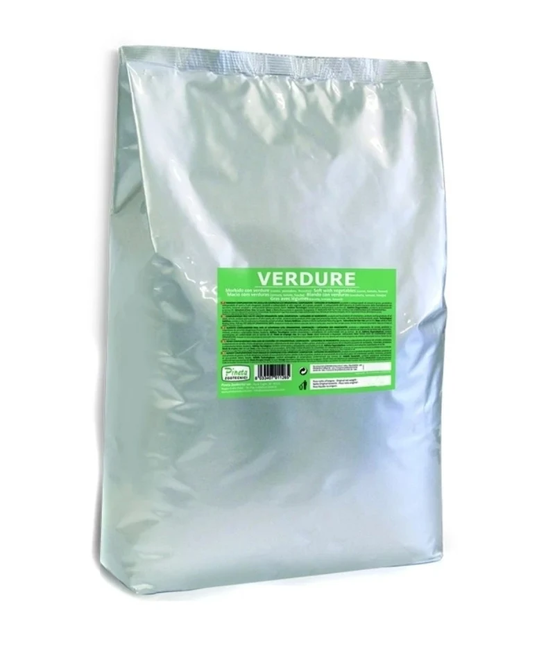 Verdure Rul Pâtée aux œufs 25kg ( + complexe de vitamines ), à base de carotte, fenouil et tomate - Pineta Zootecnisi