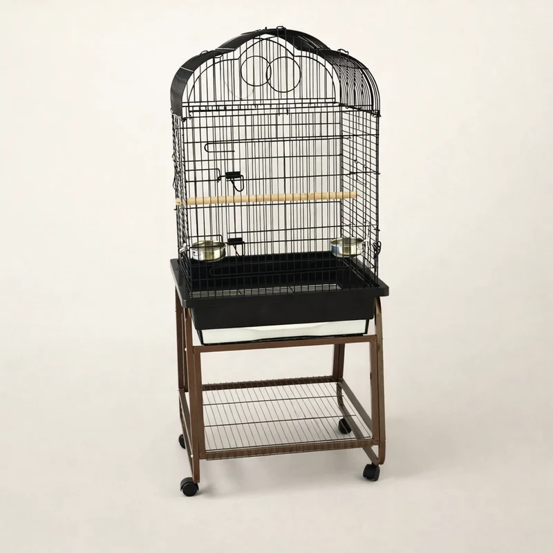 Cage pour perruches MB2+B6 + support