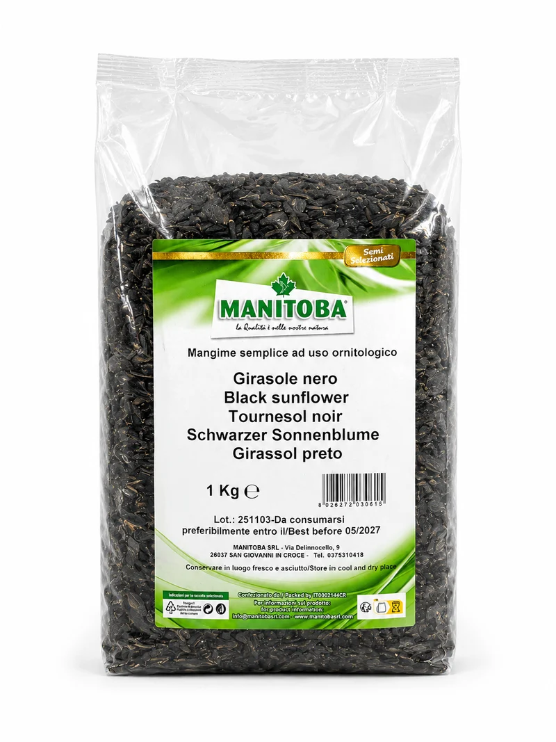Graines de tournesol miniatures (picolo) 1 kg - Manitoba