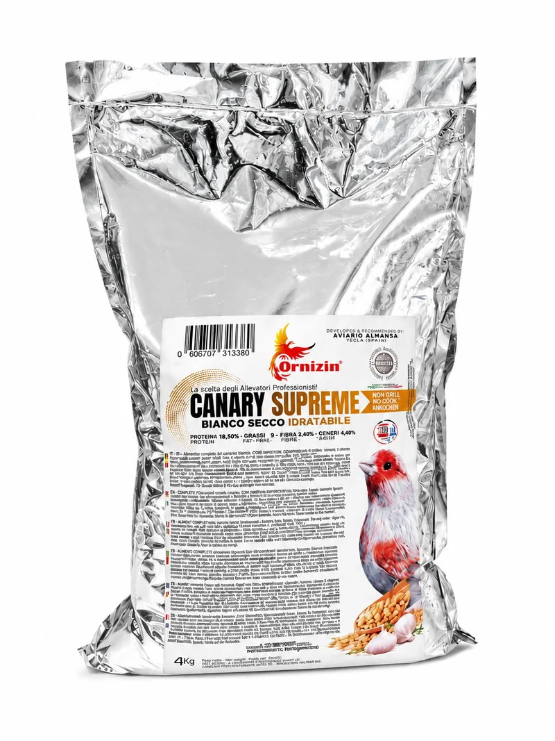 Ornizìn Canary Supreme Deluxe 2kg