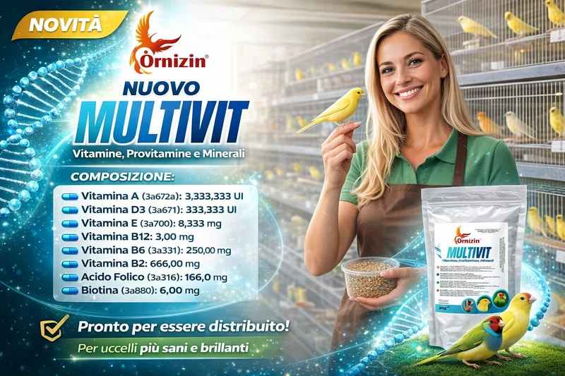 Multivit 200 Grammes Ornizìn