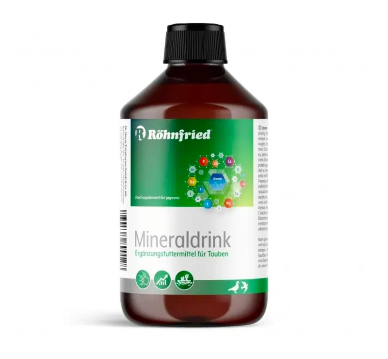 Boisson minérale 500 ml Röhnfried