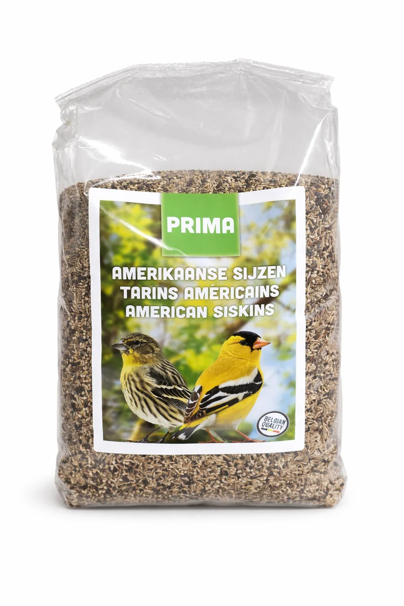 Tarins d'Amérique 4 kg - Aliment pour oiseaux - Mélange complet - Excellent