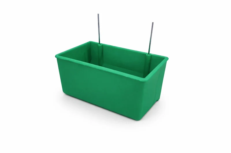 bol vert crocheté