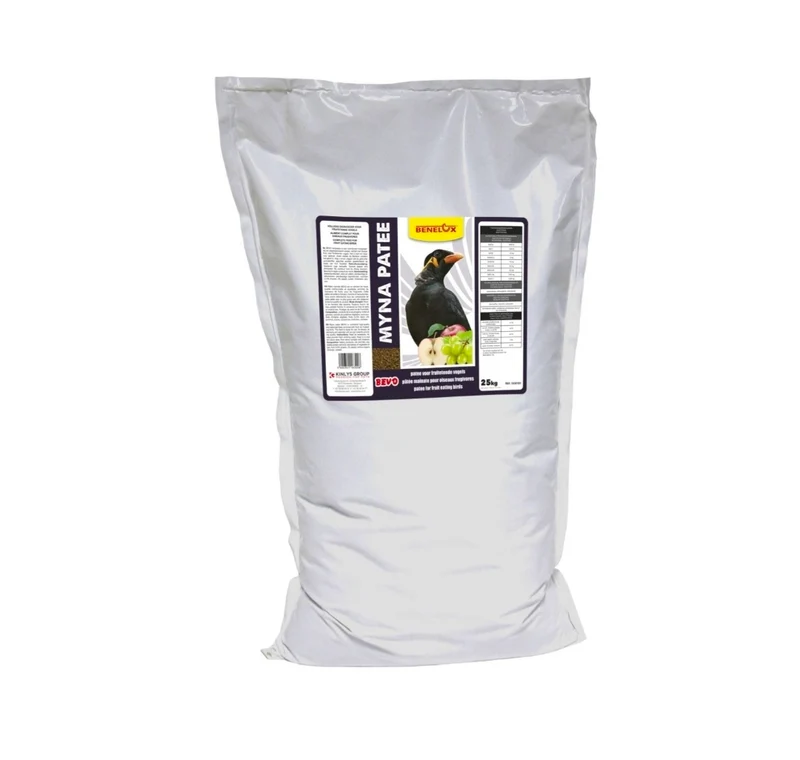 Pâté Bevo/Myna aux fruits et baies 1 kg