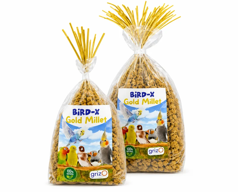 Millet jaune 1 kg - Bird-X Grizo