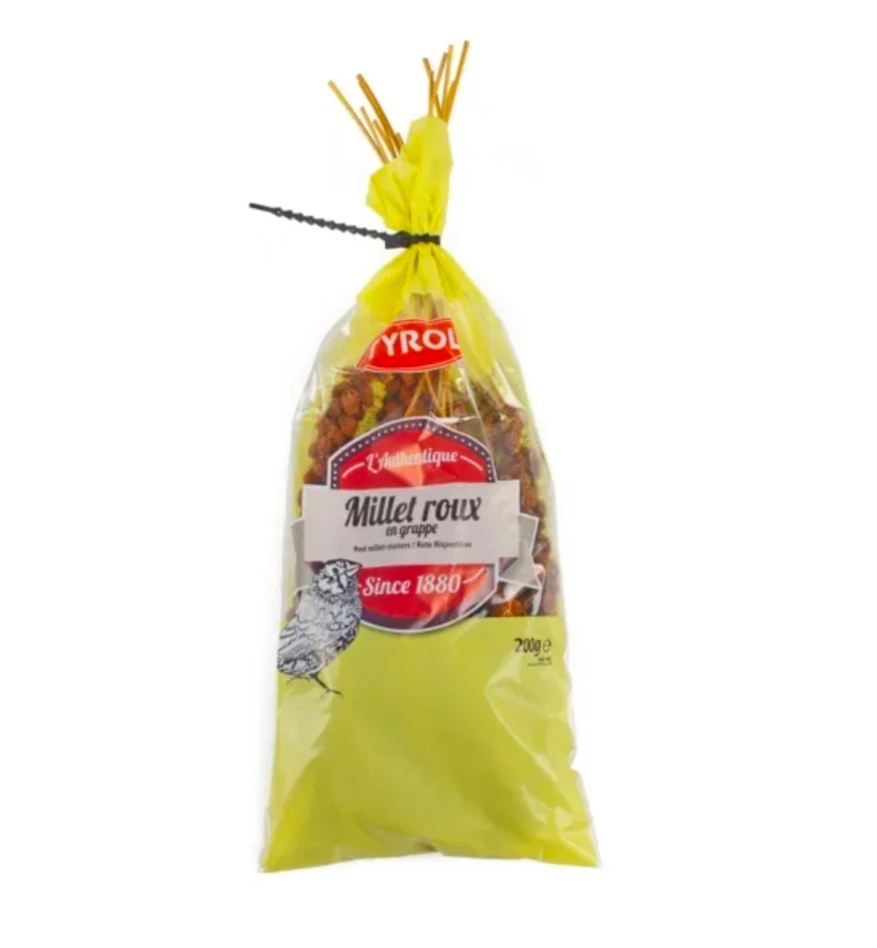 Millet rouge en grappes 200 g - Tyrol