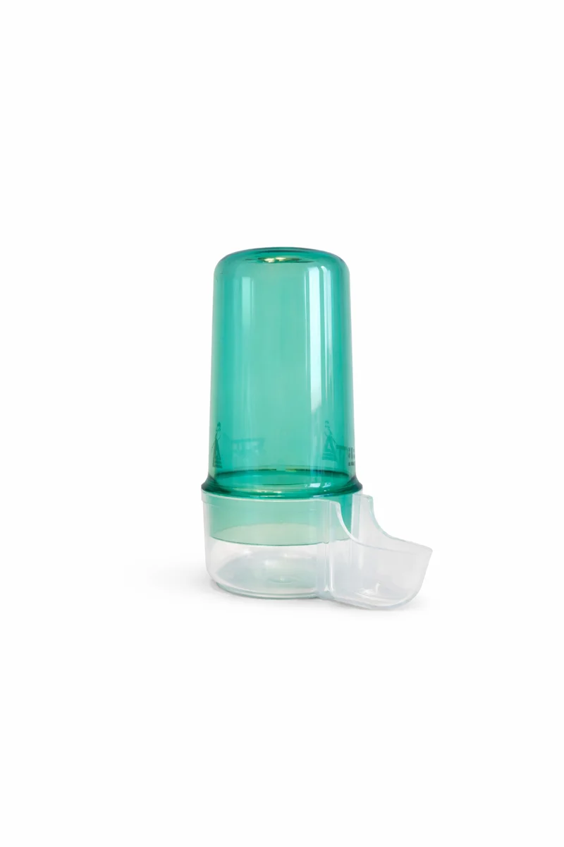 Fontaine transparente verte « META » 60 ml