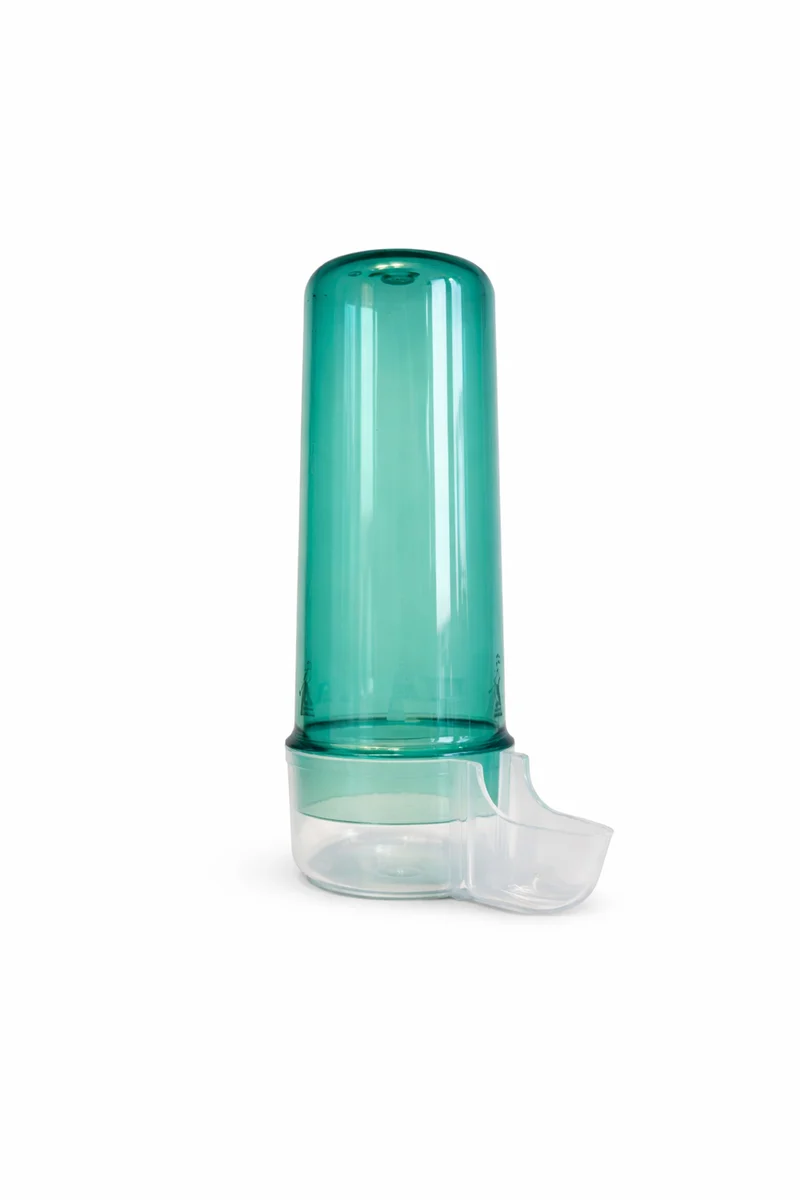 Fontaine transparente verte « FIRENZE » 200 ml