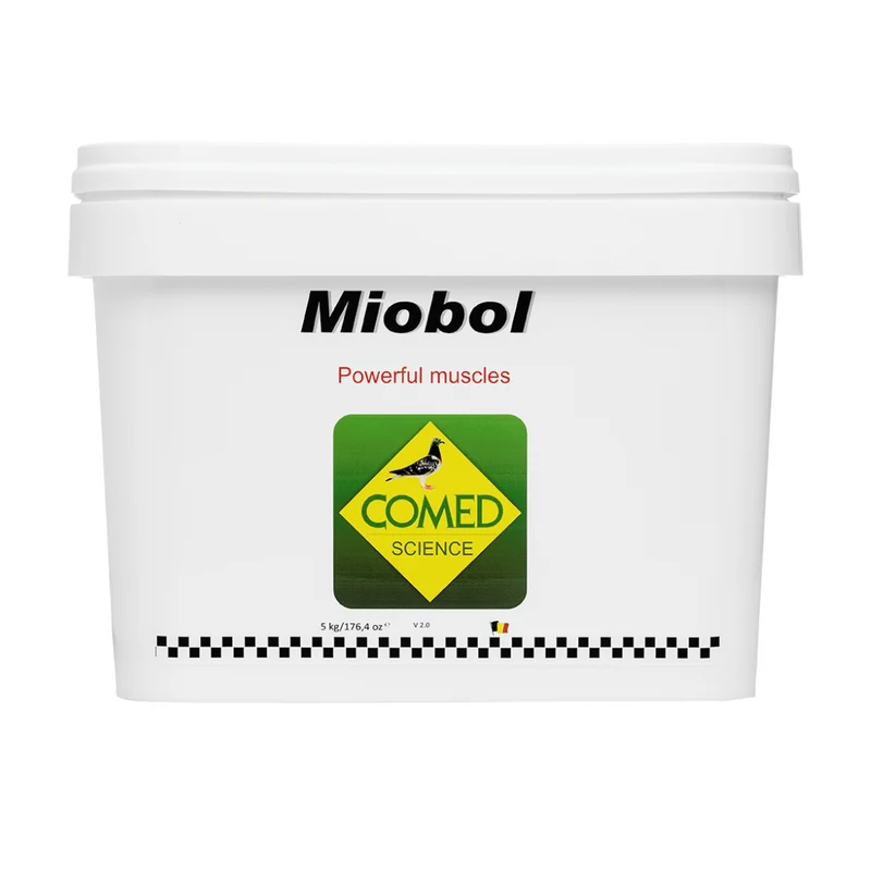 Pigeon Miobol 1 kg - Plus de volume musculaire