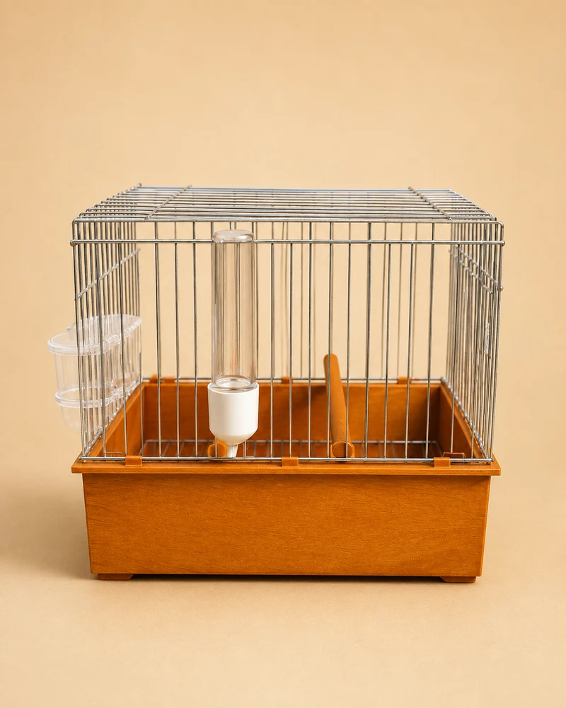 Cage chantante - Cage de transport - Cage pour bébé 24x16x20cm