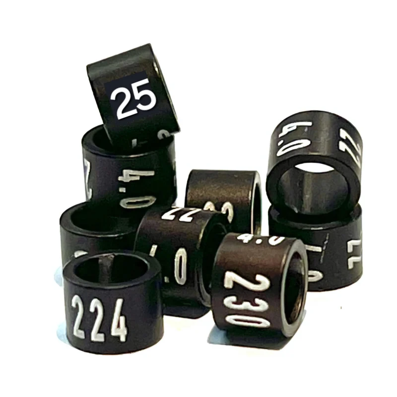 Anneaux annuels fermés 2025 - 2.7mm